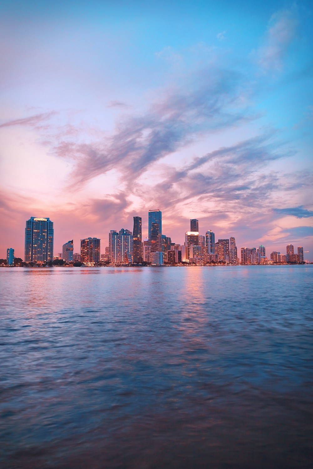 Vista urbana de Miami